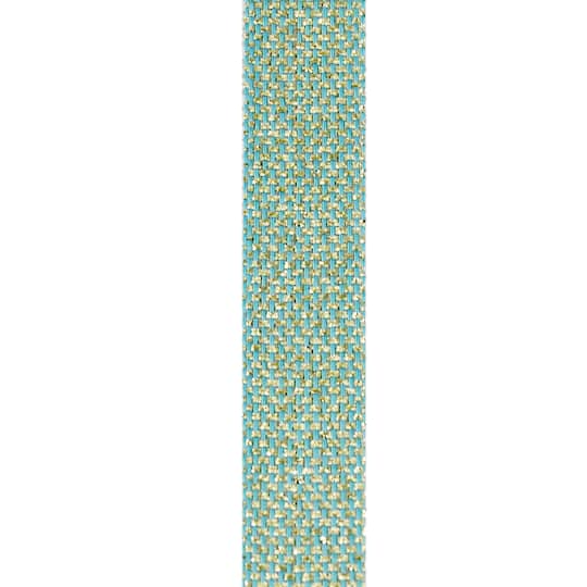 12 Pack: 5/8" x 7yd. Metallic Ribbon by Celebrate It™